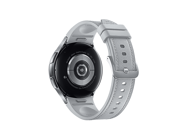 Smartwatch - SAMSUNG Galaxy Watch6 Classic, Acero inoxidable, Gris — foto 4