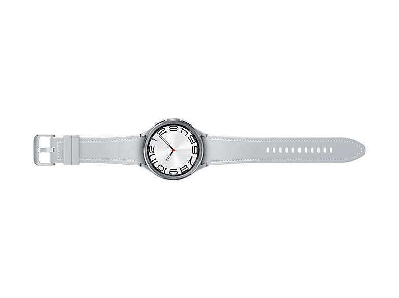Smartwatch - SAMSUNG Galaxy Watch6 Classic, Acero inoxidable, Gris — foto 6