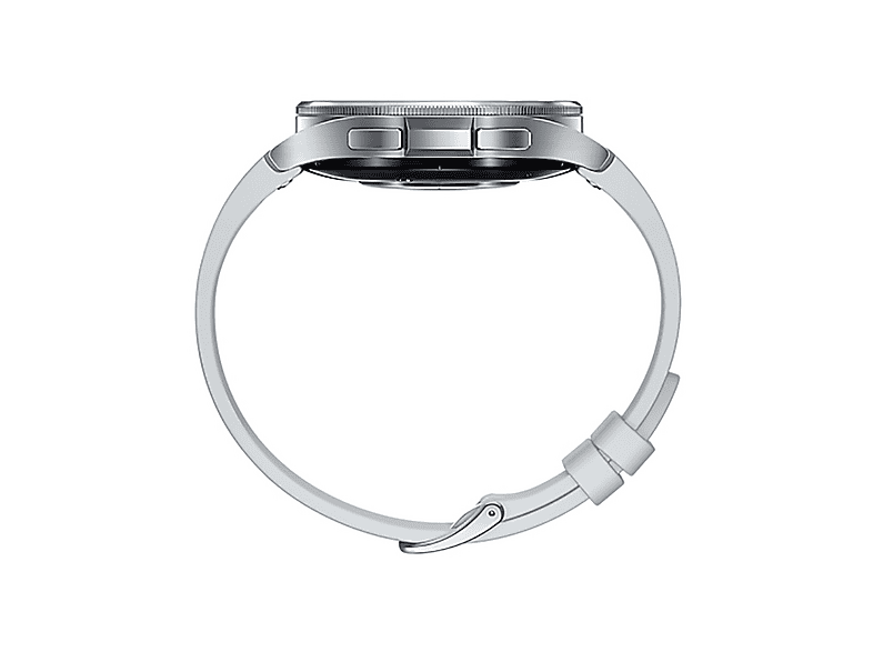 Smartwatch - SAMSUNG Galaxy Watch6 Classic, Acero inoxidable, Gris — foto 7