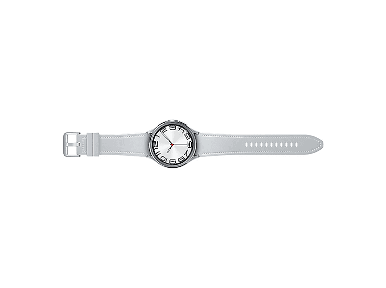 Smartwatch - SAMSUNG Galaxy Watch6 Classic, Acero inoxidable, Gris — foto 8