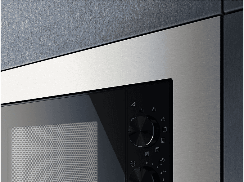 Microondas integrable - ELECTROLUX 947608883, 1200 W, 6 potencia, 20 l, inox, gris — foto 2