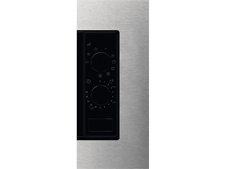 Microondas integrable - ELECTROLUX 947608883, 1200 W, 6 potencia, 20 l, inox, gris — foto 3