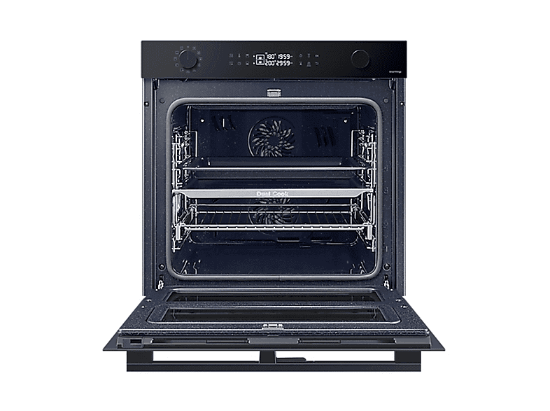 Horno multifunción - SAMSUNG NV7B4550VAK, Integrable, Sí, 76 l, 571 mm, Negro — foto 3