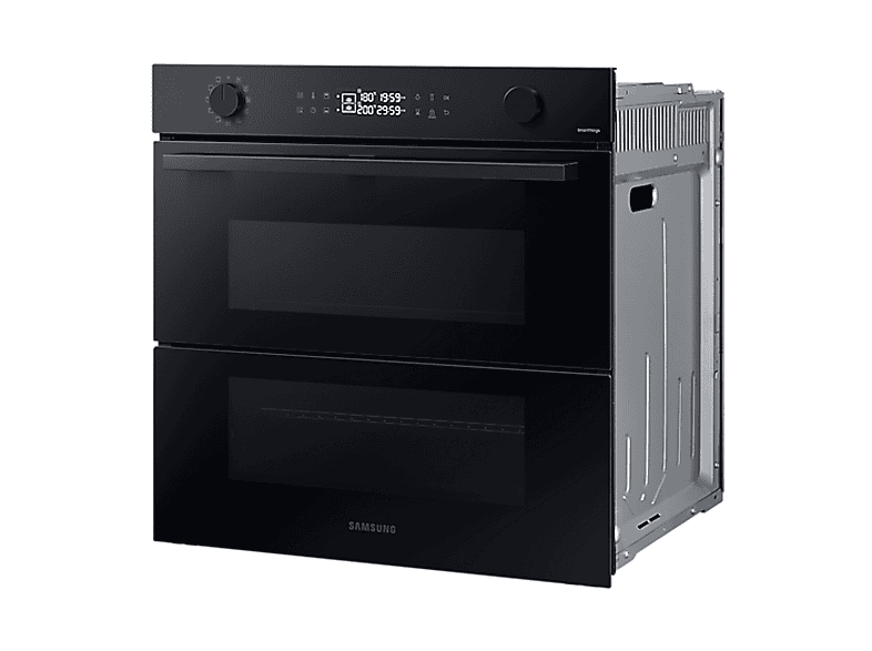 Horno multifunción - SAMSUNG NV7B4550VAK, Integrable, Sí, 76 l, 571 mm, Negro — foto 4
