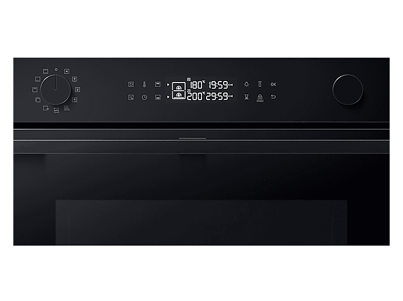 Horno multifunción - SAMSUNG NV7B4550VAK, Integrable, Sí, 76 l, 571 mm, Negro — foto 9