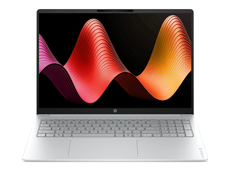 Portátil - HP OmniBook 3 Laptop 16-by0018ns, 16" 2K, AMD Ryzen™ 3 7320U, 8GB RAM, 512GB SSD, Radeon™ 610M, Sin sistema operativo, Sin cargador