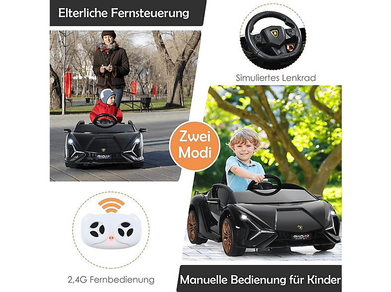 Coche eléctrico infantil - NORTHIO 30384 — foto 3