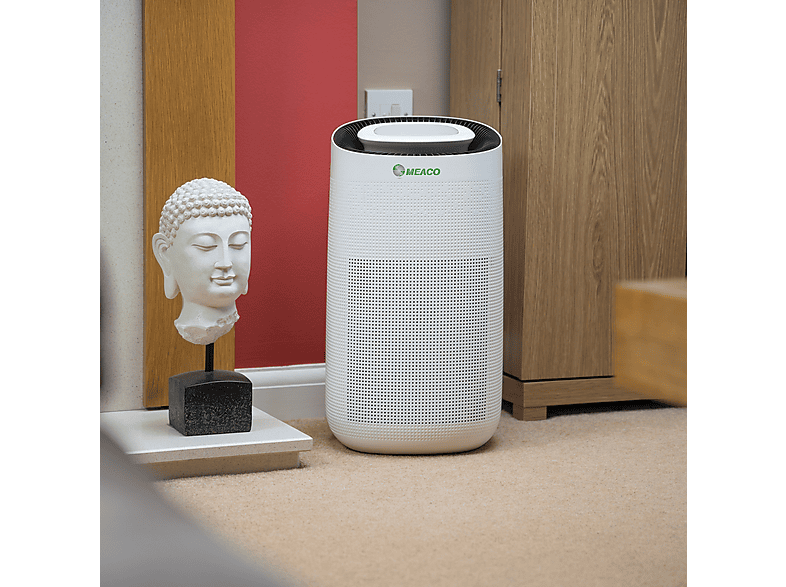 Purificador de aire - MEACO CA-HEPA 76x5, 50 W, Blanco — foto 2