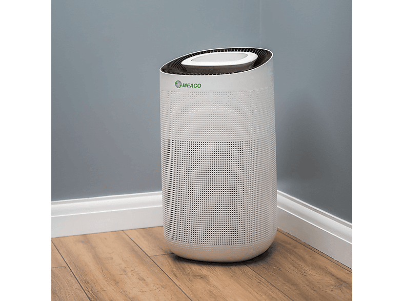 Purificador de aire - MEACO CA-HEPA 76x5, 50 W, Blanco — foto 3