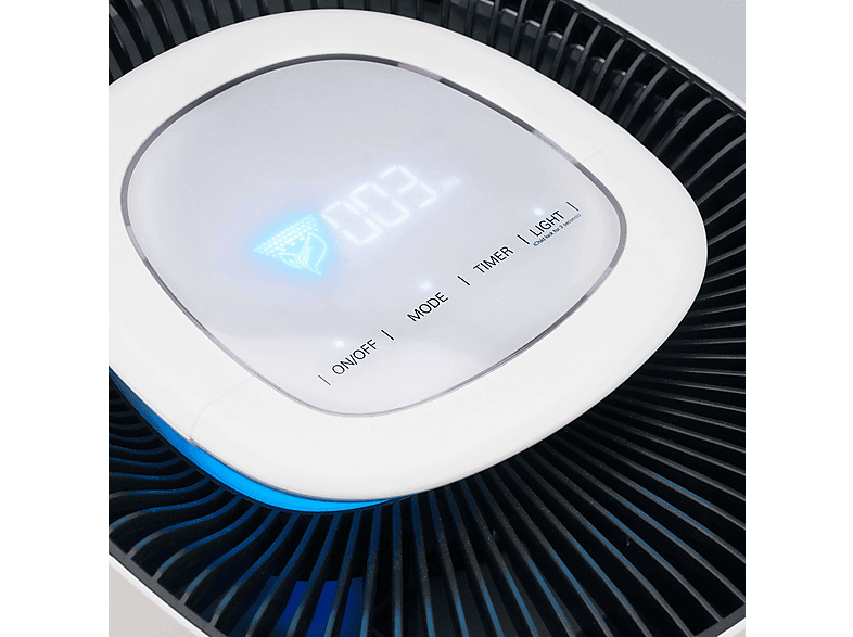 Purificador de aire - MEACO CA-HEPA 76x5, 50 W, Blanco — foto 6