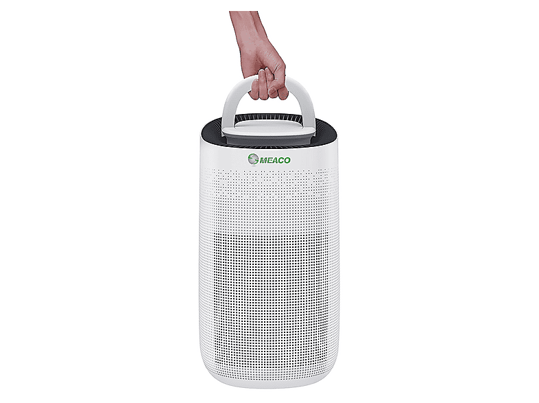 Purificador de aire - MEACO CA-HEPA 76x5, 50 W, Blanco — foto 7