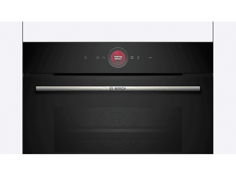 Horno compacto - BOSCH CBG7341B1, Integrable, Hidrolítica, 47 l, 59,4 cm, negro — foto 2