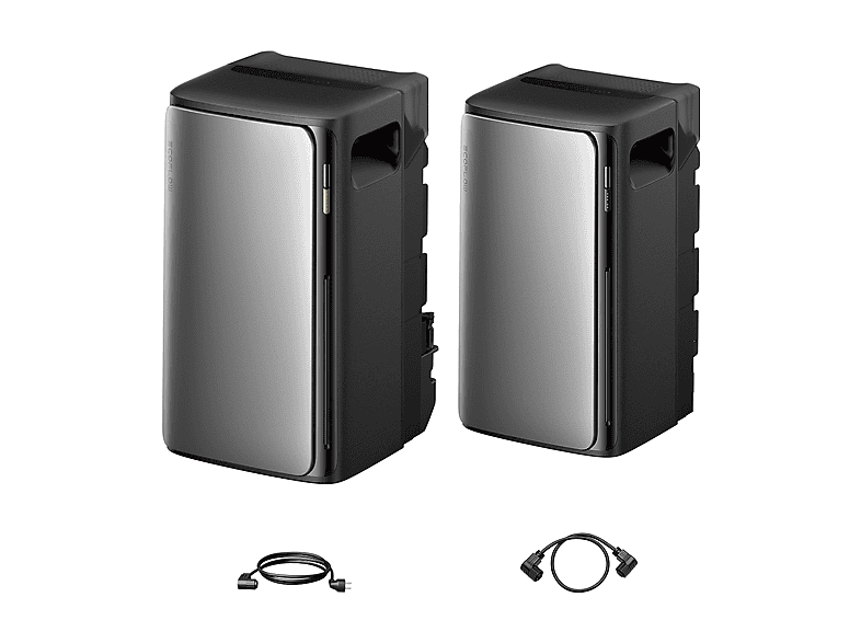 Kit solar - ECOFLOW Set STREAM Ultra y AC Pro 3,84 kWh, 2300 W