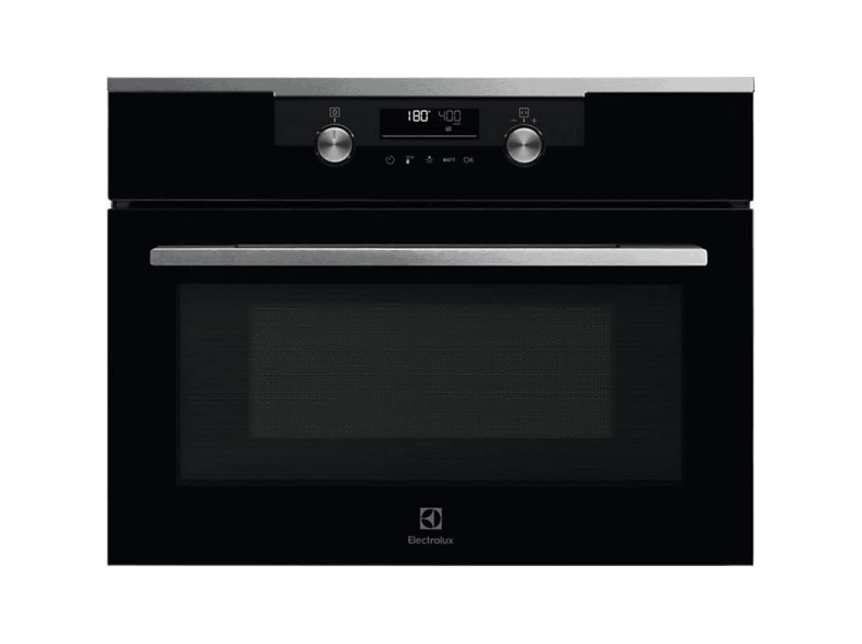 Microondas integrable - ELECTROLUX CKM806CX, 1900 W, 43 l, Inox