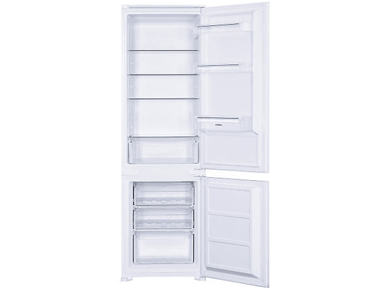 Frigorífico integrable - EDESA EFC-1711-I, No Frost, Sin Definir, Altura 1778 mm, Capacidad 249 l, Blanco