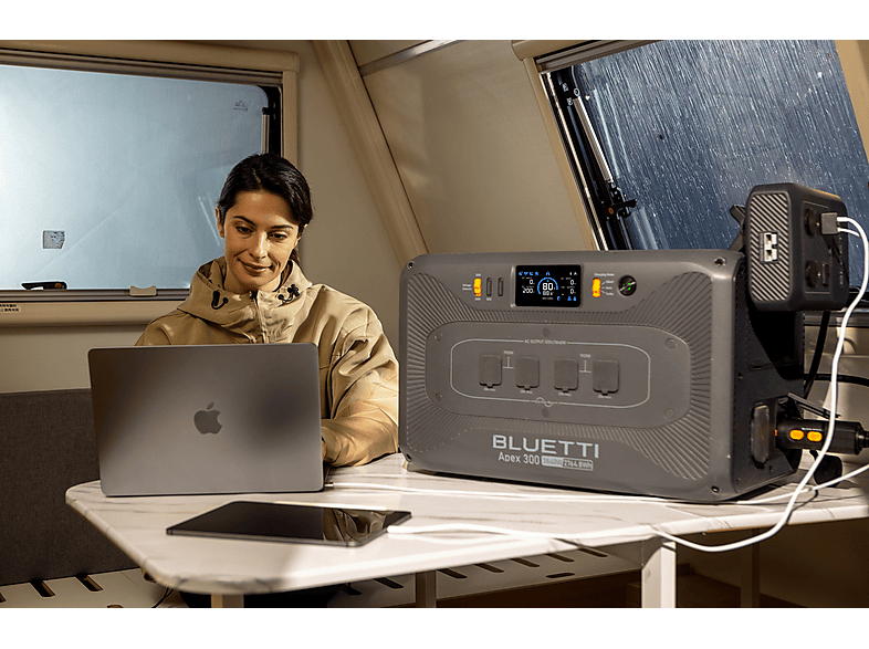 Estación de energía - BLUETTI Kit Apex 300 (AC380)&B300K2 — foto 9