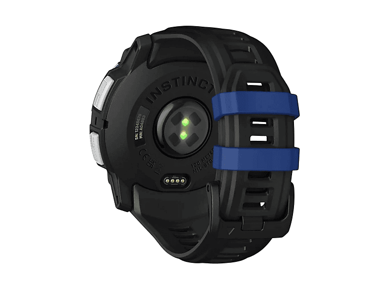 Smartwatch - GARMIN Garmin Instinct 3 Solar, Fibre Reinforced Plastic (FRP), Blanco — foto 4