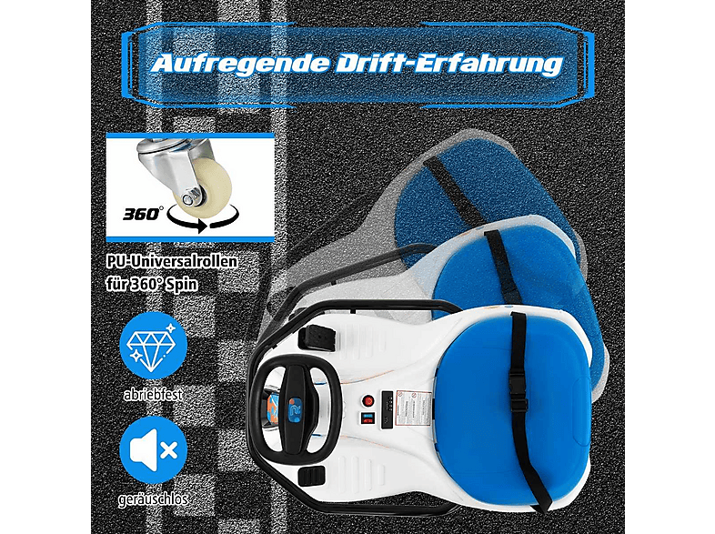Go-Kart eléctrico infantil - NORTHIO 35402 — foto 4
