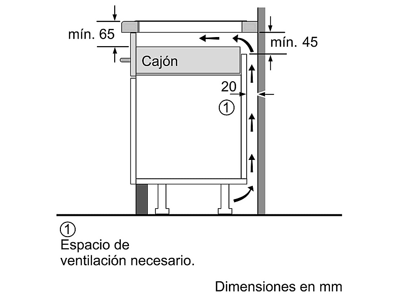 Encimera inducción - Balay 3EB963FR, 4 zonas, no, 592 mm, Negro — foto 2