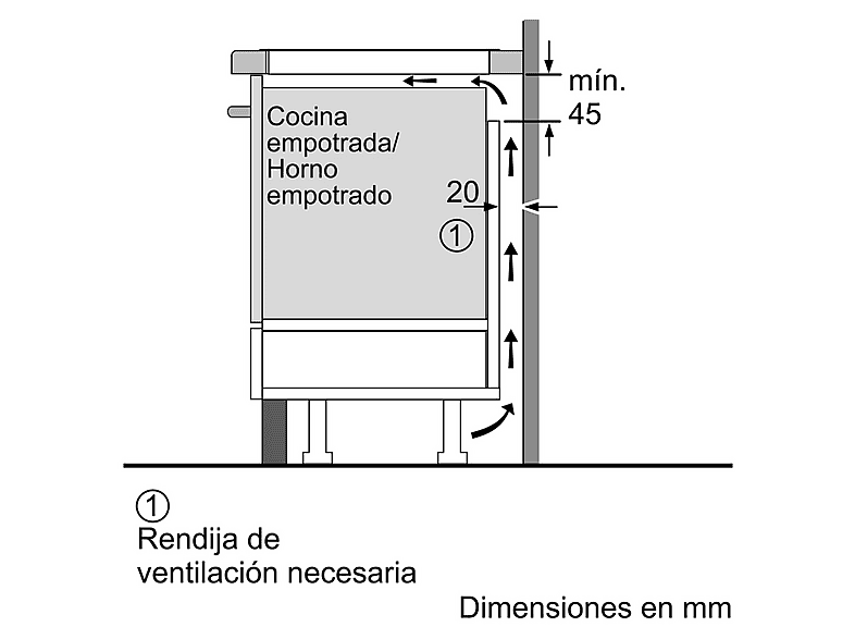 Encimera inducción - Balay 3EB963FR, 4 zonas, no, 592 mm, Negro — foto 3
