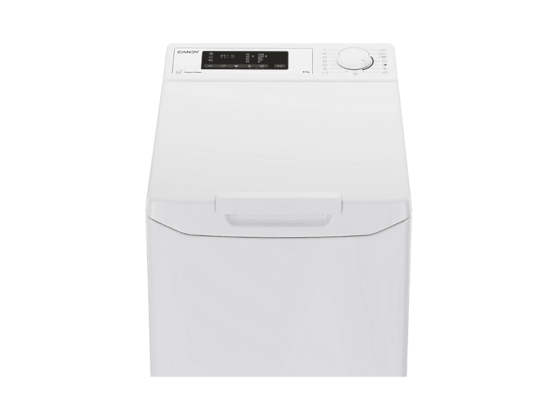Lavadora carga superior - CANDY TCA263D3-S, 6 kg, 17 programas, Blanco — foto 4