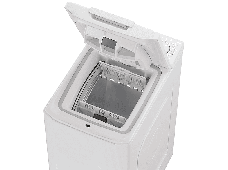 Lavadora carga superior - CANDY TCA263D3-S, 6 kg, 17 programas, Blanco — foto 7