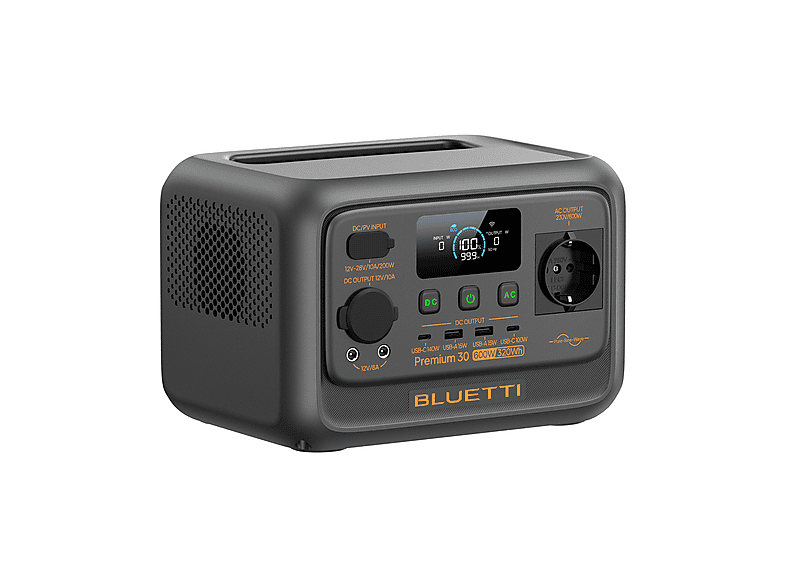 Estación de energía - BLUETTI KIT Premium 30 V2+PV200 — foto 5