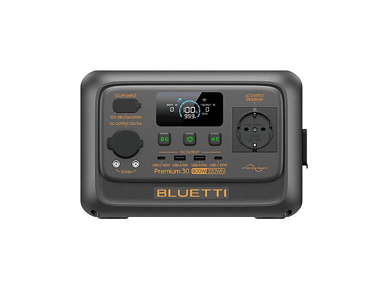 Estación de energía - BLUETTI KIT Premium 30 V2+PV200 — foto 6