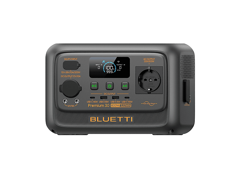 Estación de energía - BLUETTI KIT Premium 30 V2+PV200 — foto 7