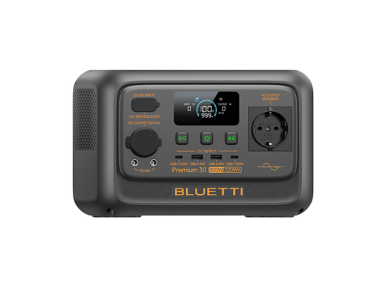Estación de energía - BLUETTI KIT Premium 30 V2+PV200 — foto 8
