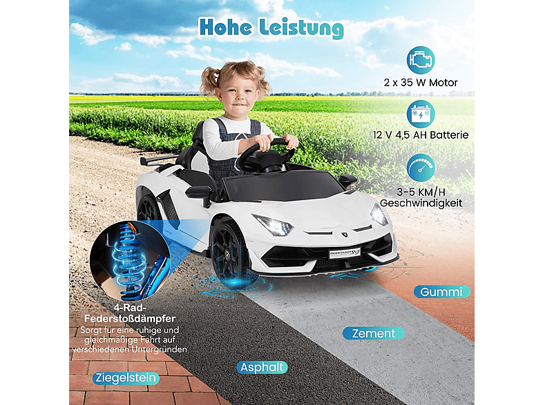 Coche eléctrico infantil - NORTHIO 41007 — foto 3