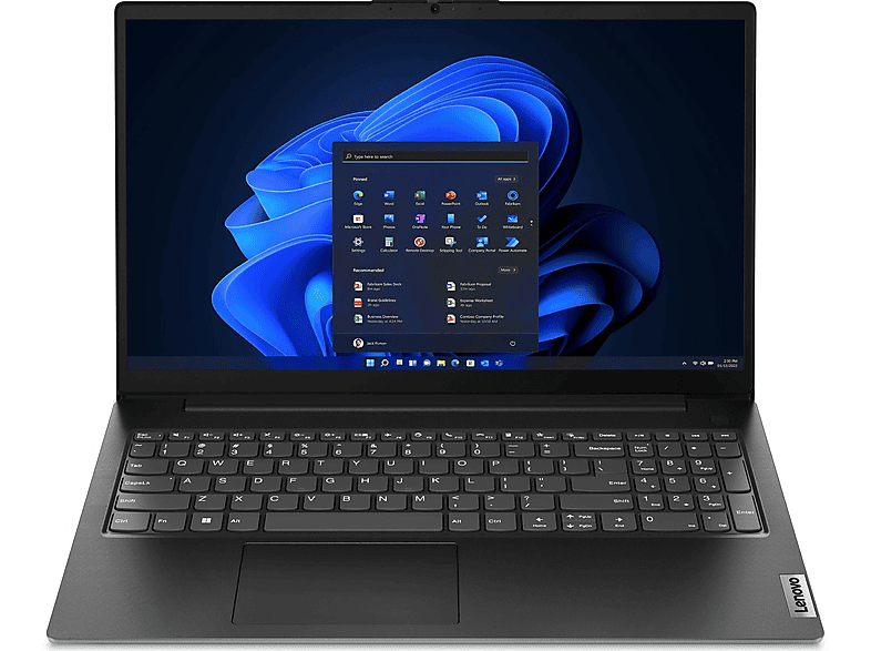 Portátil - LENOVO V15 G4 IRU, 15,6 " Full-HD, Intel Core i3-1315U, 8 GB RAM, 512 GB SSD, UHD Graphics, Windows 11 Home, Negro