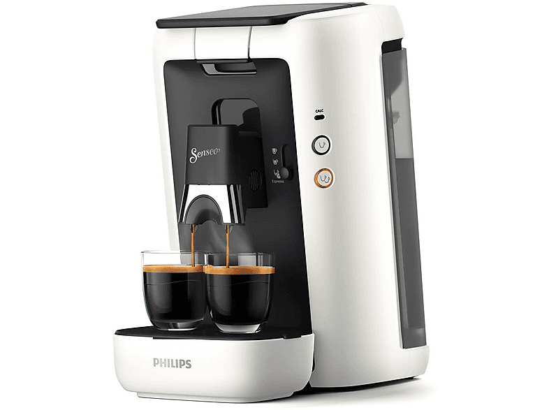 Cafetera de cápsulas - PHILIPS CSA260/10, 1 bar, 1450 W, Blanco — foto 1