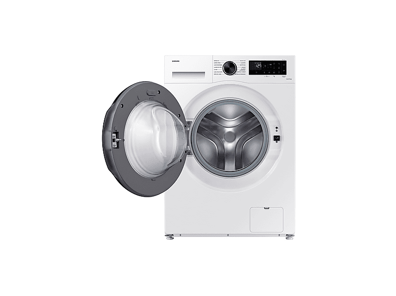 Lavadora carga frontal - Samsung WW11DG5B25AEEC, 11 kg, 1400 rpm, 14 programas, AI EcoBubble™, SmartThings™, Blanco — foto 3