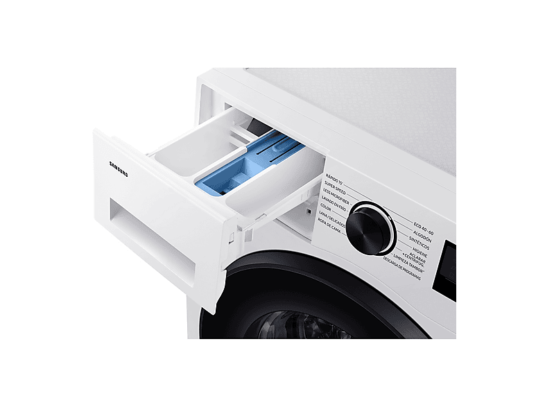 Lavadora carga frontal - Samsung WW11DG5B25AEEC, 11 kg, 1400 rpm, 14 programas, AI EcoBubble™, SmartThings™, Blanco — foto 15