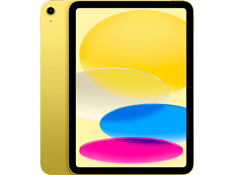 Apple iPad (11ªgen), 128GB, Amarillo, WiFi, 11", Retina, Chip A16 Bionic, iPadOS 18, Cable de carga USB‑C, Sin Adaptador de corriente — foto 1