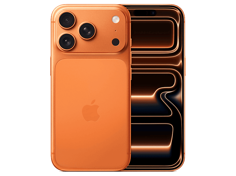 Apple iPhone 17 Pro, Naranja cósmico, 256 GB, 5G, 6.3" OLED Super Retina XDR, Chip A19 Pro, iOS