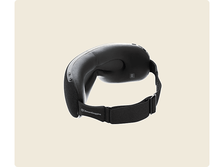 Masajeador facial - Therabody SmartGoggles 2nd Gen, Para Cara, 180 min Autonomía, Vibración/Calor/Compresión, Negro — foto 2