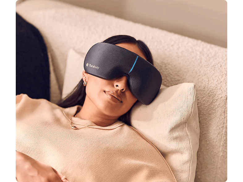 Masajeador facial - Therabody SmartGoggles 2nd Gen, Para Cara, 180 min Autonomía, Vibración/Calor/Compresión, Negro — foto 5