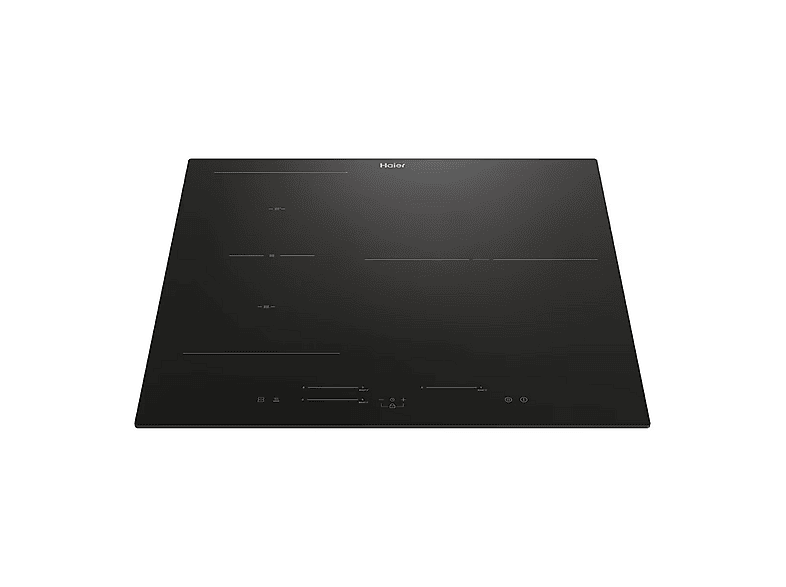 Placa inducción - Haier HAIS63MC/G3, 3 Zonas, Zona Flex, Cook with me, 60 cm, Negro — foto 3