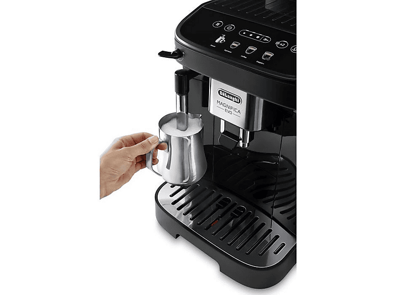 Cafetera express - DELONGHI ECAM290_22_B, 15,0 bar, 1450 W, 0 ml, 2 tazas, Negro — foto 3