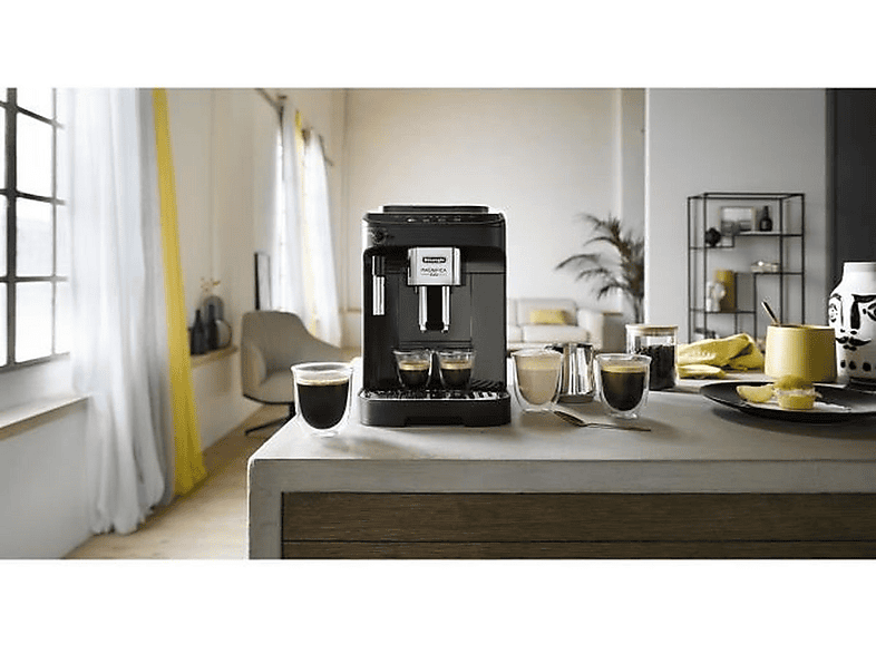 Cafetera express - DELONGHI ECAM290_22_B, 15,0 bar, 1450 W, 0 ml, 2 tazas, Negro — foto 5