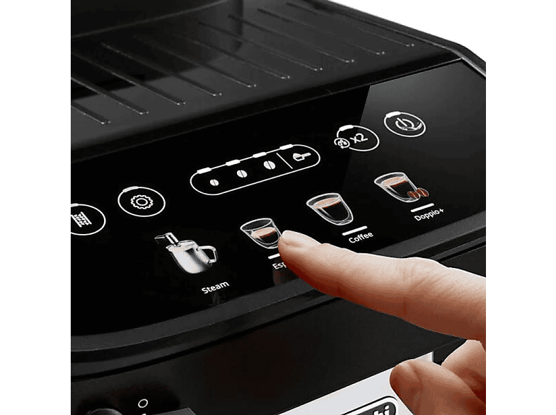 Cafetera express - DELONGHI ECAM290_22_B, 15,0 bar, 1450 W, 0 ml, 2 tazas, Negro — foto 8