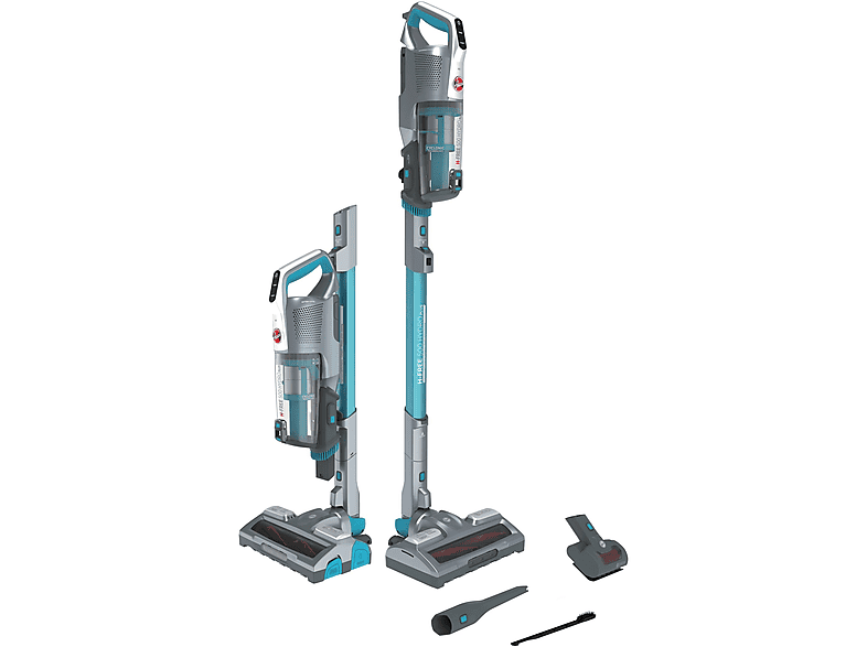 Aspirador escoba - HOOVER H-Free 500 Hydro Plus HF522YSP 011, 80 V, Potencia de succión 75 W, Depósito 0,45 l, Autonomía 45 min, Gris — foto 1