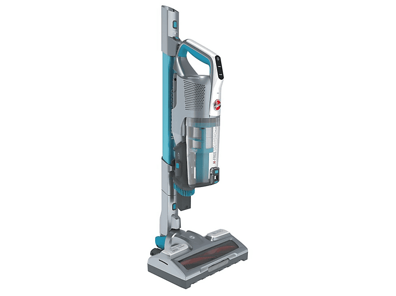 Aspirador escoba - HOOVER H-Free 500 Hydro Plus HF522YSP 011, 80 V, Potencia de succión 75 W, Depósito 0,45 l, Autonomía 45 min, Gris — foto 4