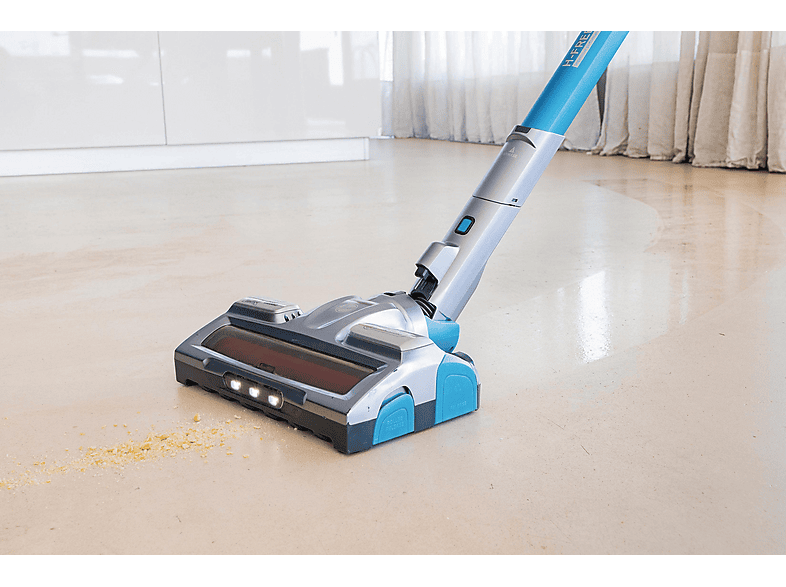 Aspirador escoba - HOOVER H-Free 500 Hydro Plus HF522YSP 011, 80 V, Potencia de succión 75 W, Depósito 0,45 l, Autonomía 45 min, Gris — foto 7
