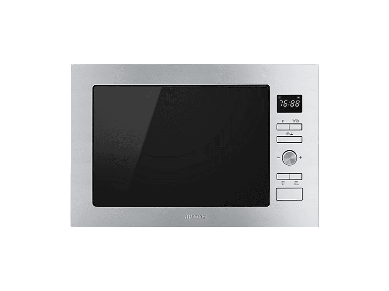 Microondas integrable - SMEG  FMI425X, 900 W, 25 l, Acero — foto 1