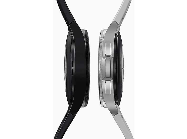 Smartwatch - SAMSUNG SM-R890NZSADBT, 45,5 mm, Acero inoxidable, Plata — foto 3
