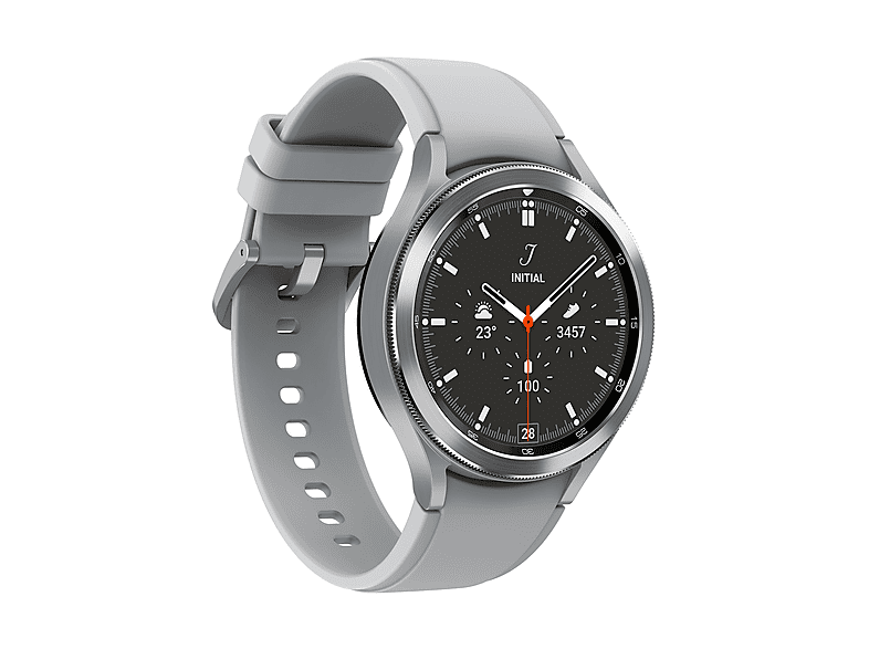 Smartwatch - SAMSUNG SM-R890NZSADBT, 45,5 mm, Acero inoxidable, Plata — foto 6