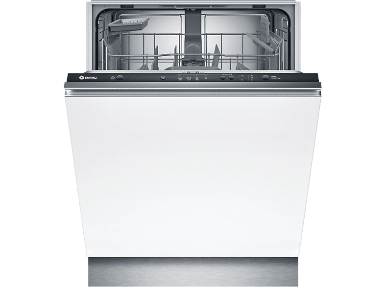 Lavavajillas integrable 60 cm - Balay 3VF304NP, 12 servicios, 4 programas, 598 mm, Panelable — foto 1